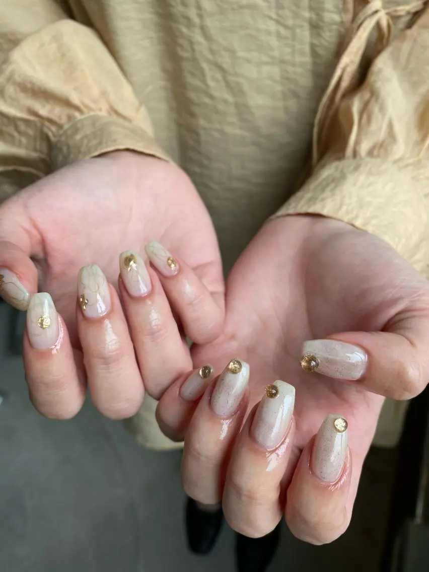 ネイル momoka shibuyaのネイルデザイン