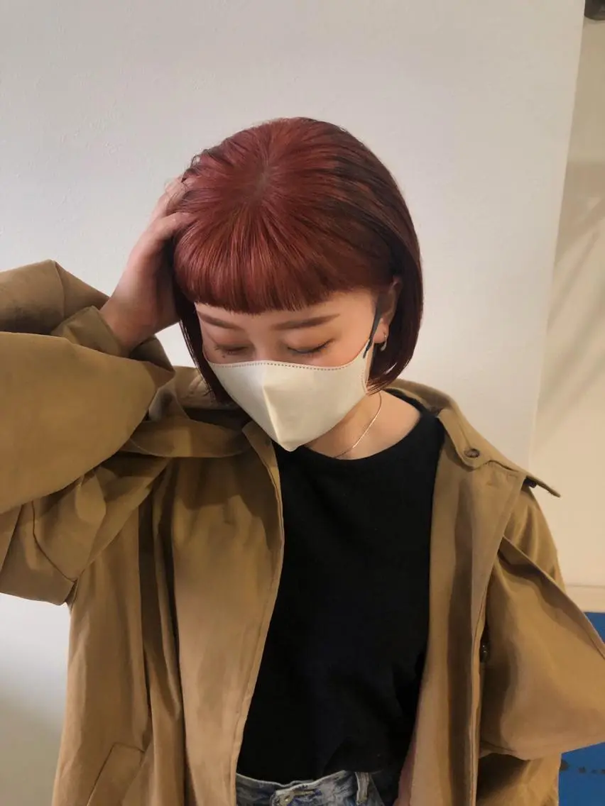 ショート カット ヘアカラー トリートメント ♡MIHO♡ スタイリストのヘアスタイル