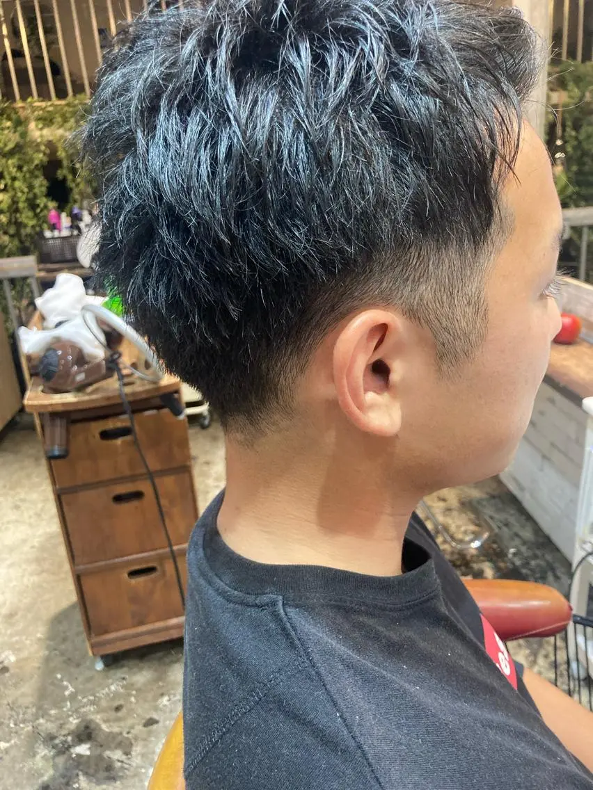 ショート メンズ カナザワ アリッサのヘアスタイル