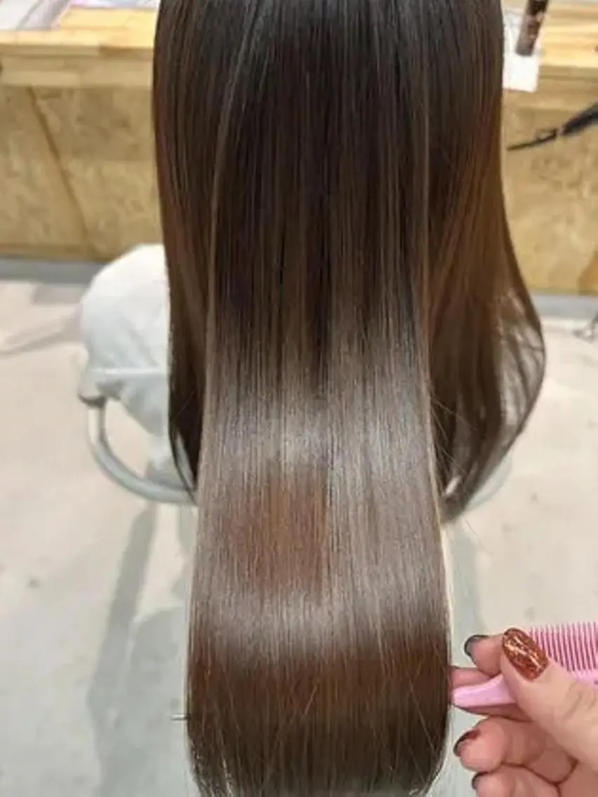 カラー 才門 真菜のヘアスタイル