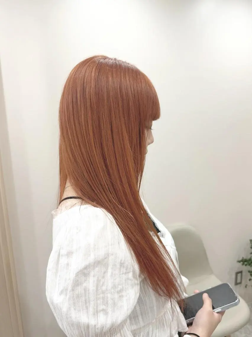 ロング カラー ✨【公式】 juhl.横浜✨のヘアスタイル