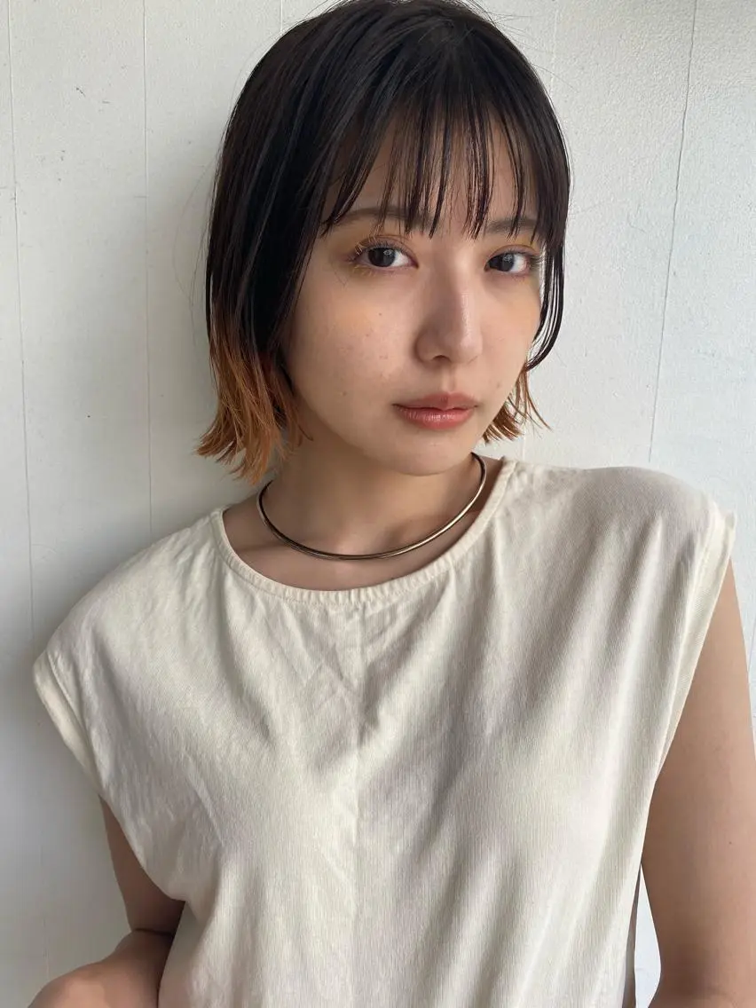 ショート 🍃透明感スタイル yu-ka🍃のヘアスタイル