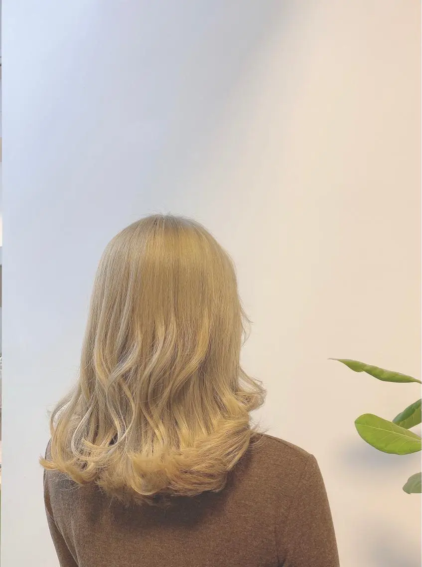 ロング カラー 【エシカル】 HOSOMIのヘアスタイル