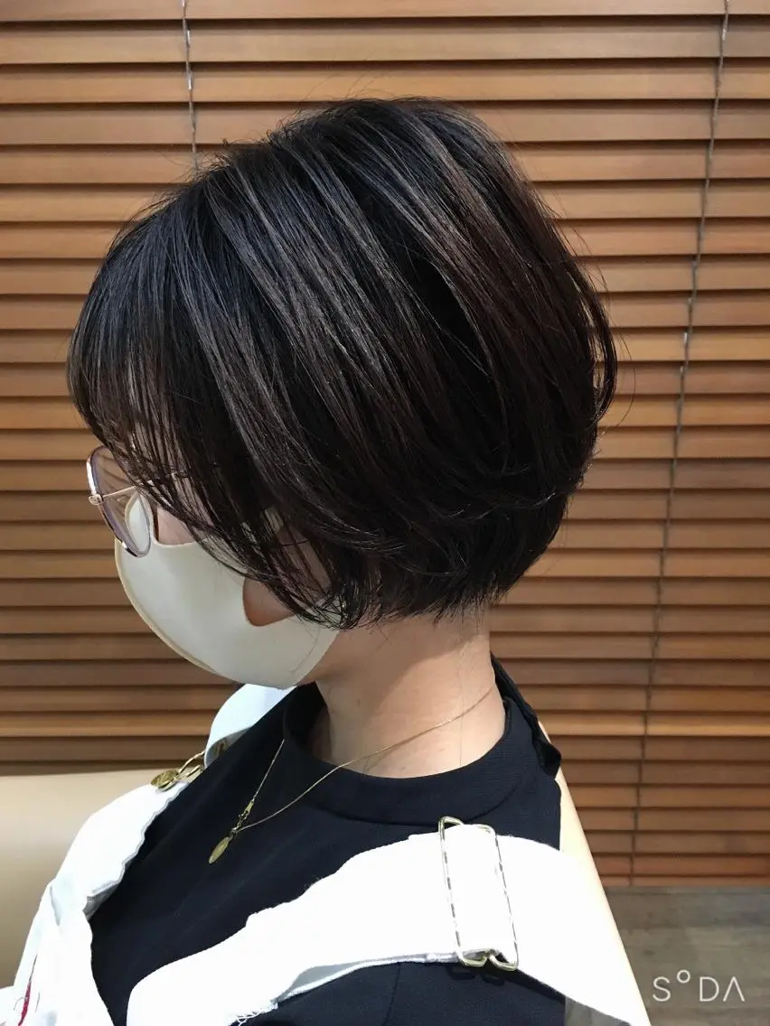 ショート カット 代表　土屋ヒロユキ ショートカットのヘアスタイル