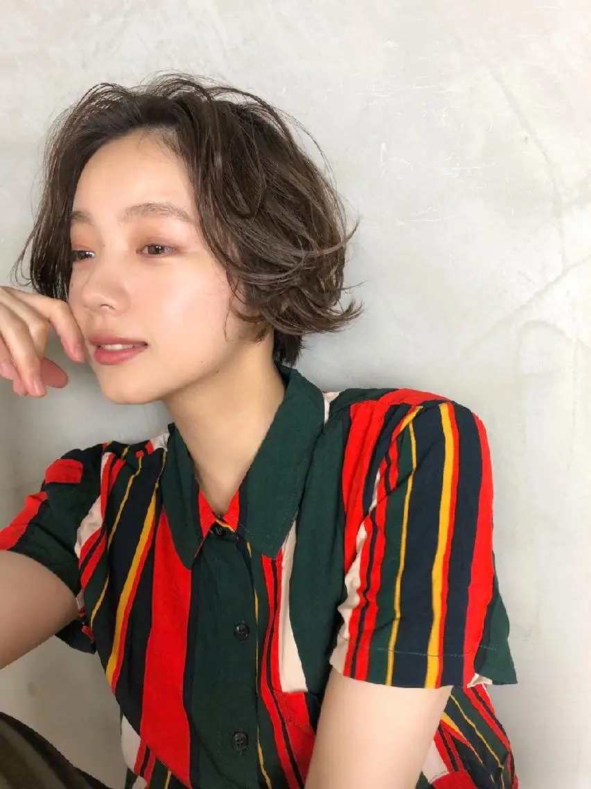 ショート ハイライトならお任せ 福田 将太のヘアスタイル