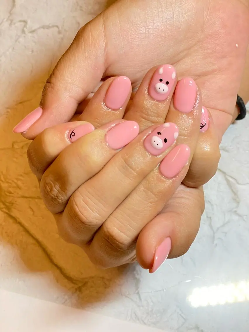 ネイル アートネイル M nail はやまうららのネイルデザイン