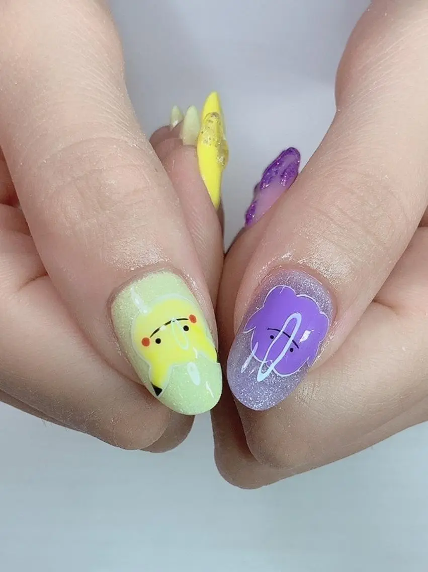 ネイル ･:*+.✳︎˚✧₊ MAKI NAILのネイルデザイン