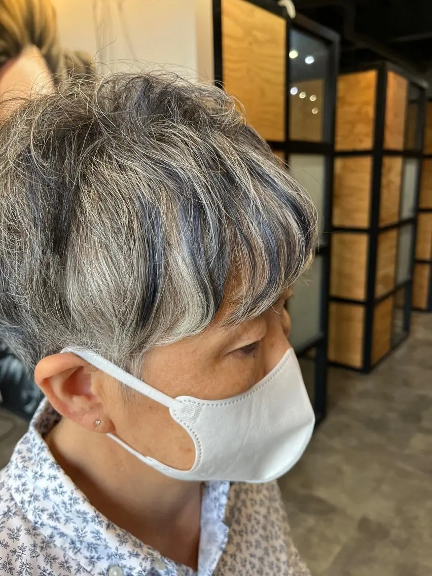 ショート カラー ヘアアレンジ マツエク・マツパ ブラウンカラー ケアカラー 透明感カラー ピンクカラー ピンクブラウン 久木原 ゆりのヘアスタイル