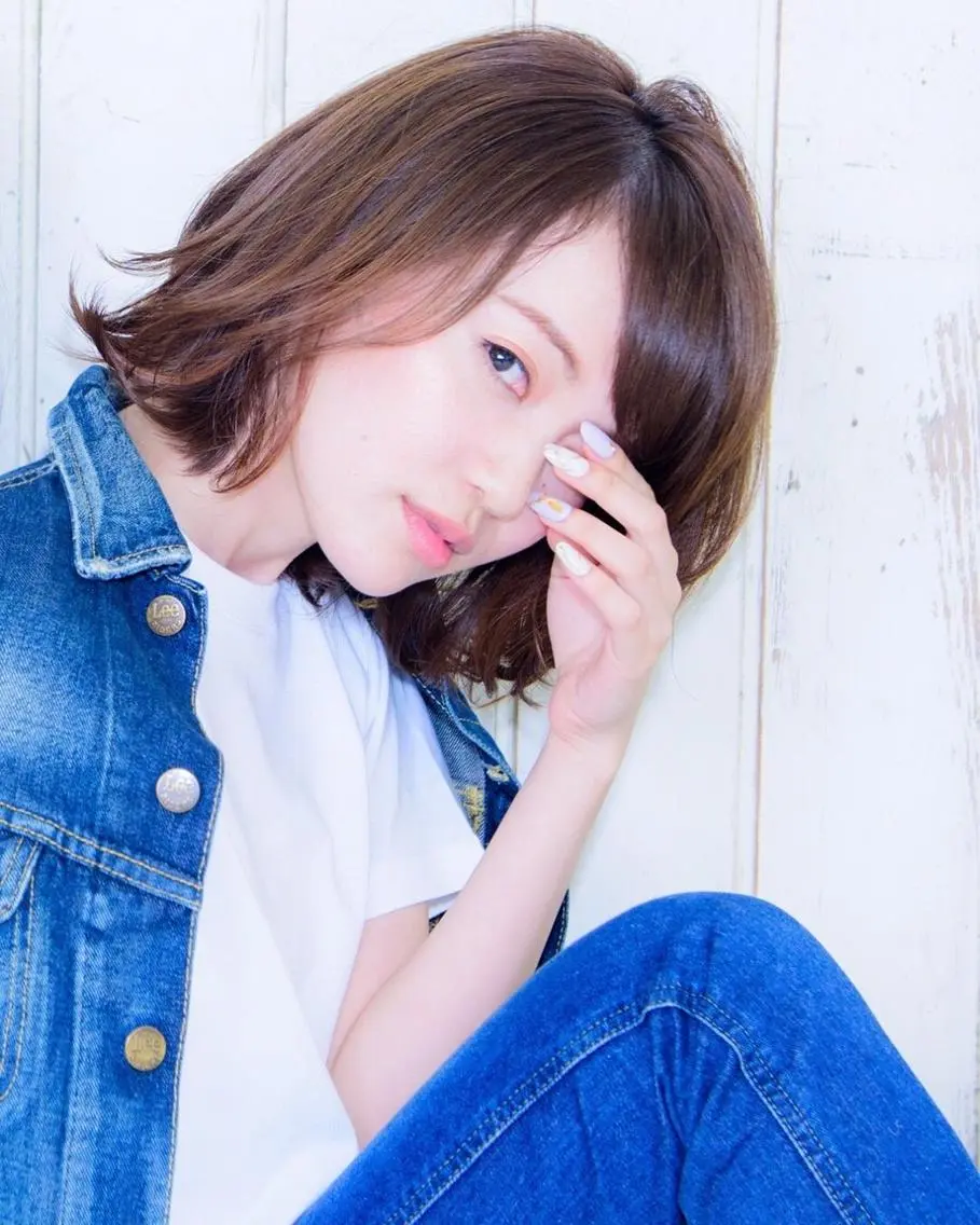 ミディアム カラー マツエク・マツパ sakura .のマツエク・マツパデザイン
