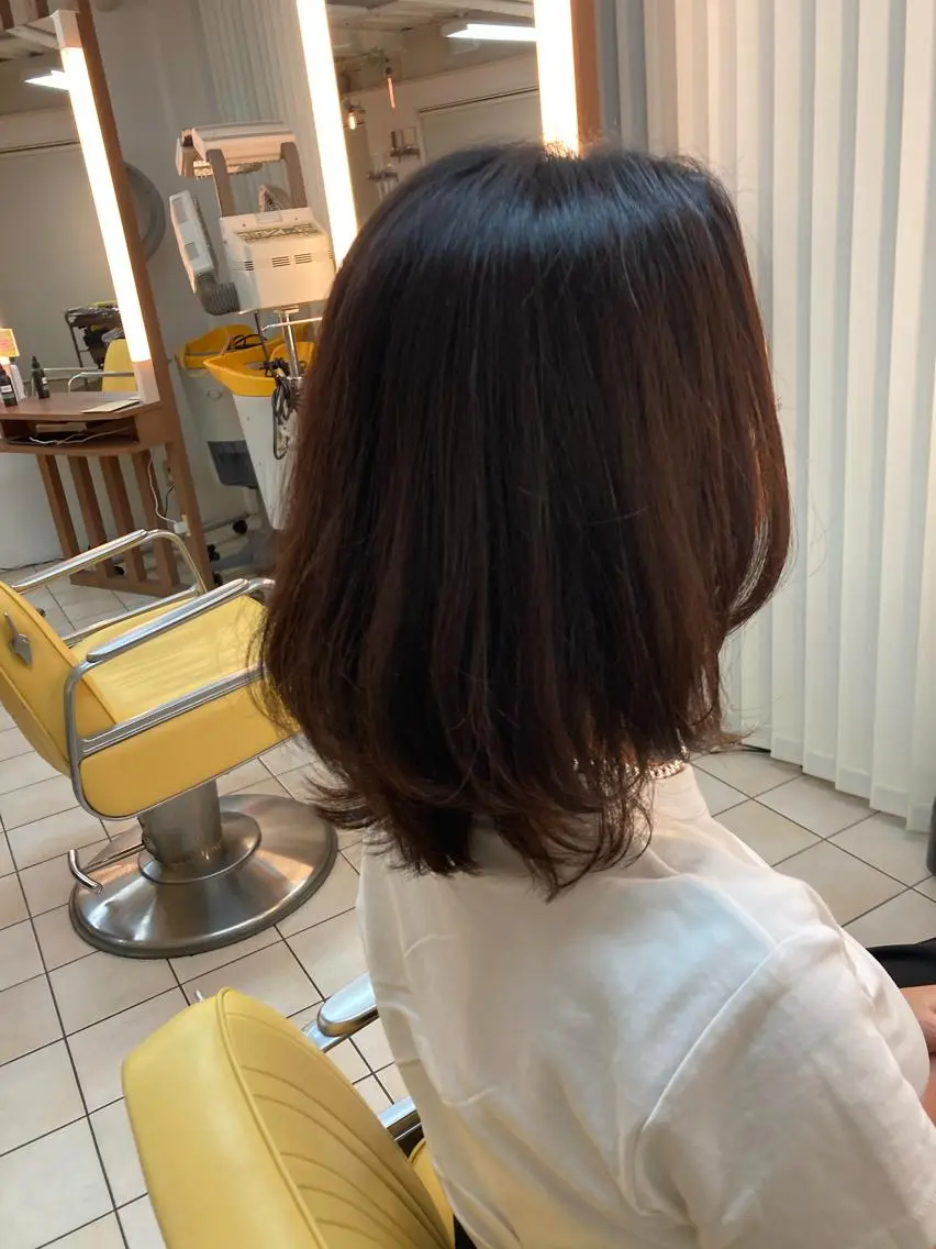 セミロング カラー 新井翼/銀座 メンズパーマ/のヘアスタイル