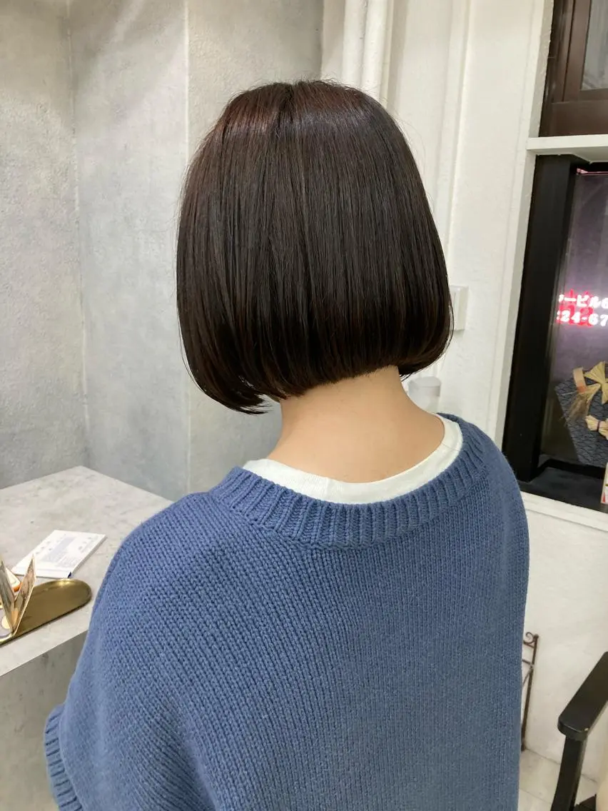 ショート カット ヘアカラー トリートメント 宇田川 直輝のヘアスタイル