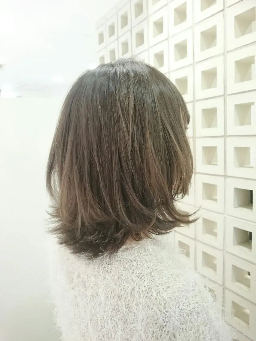 ミディアム 変身企画実施✨️ ショート専門 宮ヶ迫のヘアスタイル