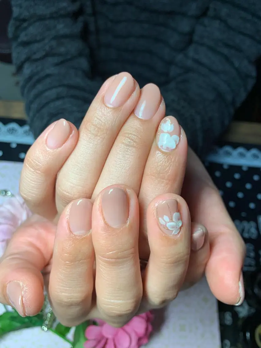 ネイル アートネイル グラデーション 芦原 嘉子のネイルデザイン