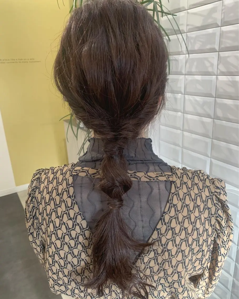 ロング ヘアセット hubhair レイヤー/透明感のヘアスタイル