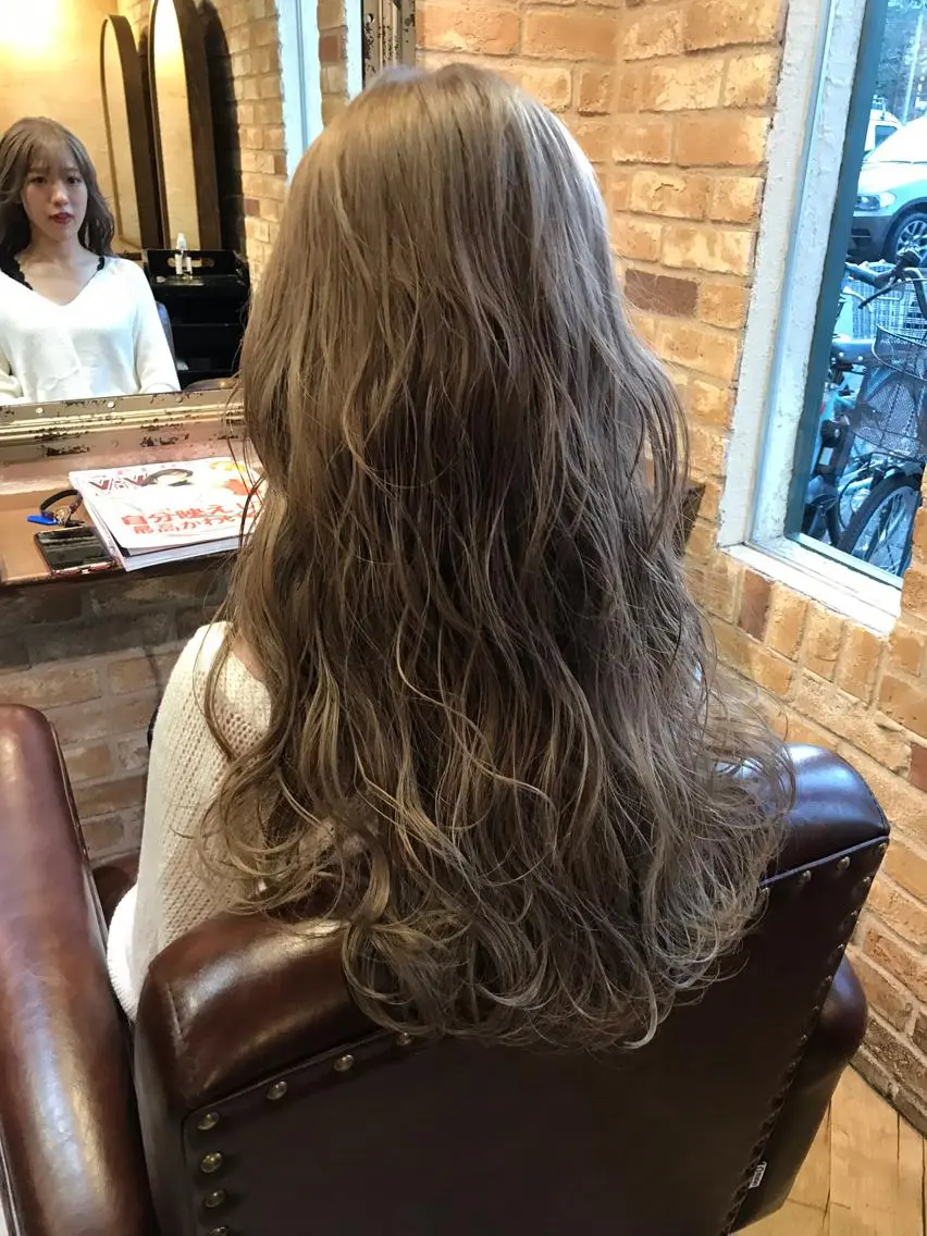 ロング DopeLIT モデル募集中のヘアスタイル