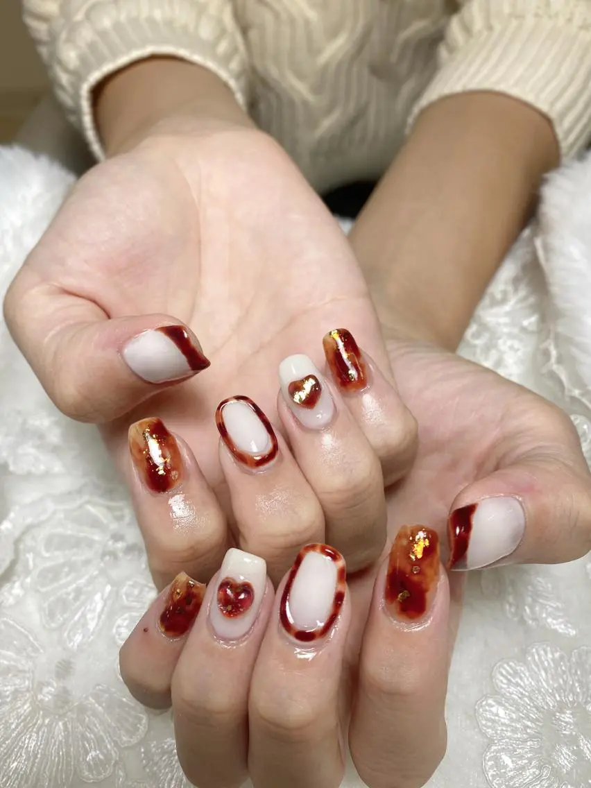 ネイル ハンドネイル Max nail&eyeのネイルデザイン