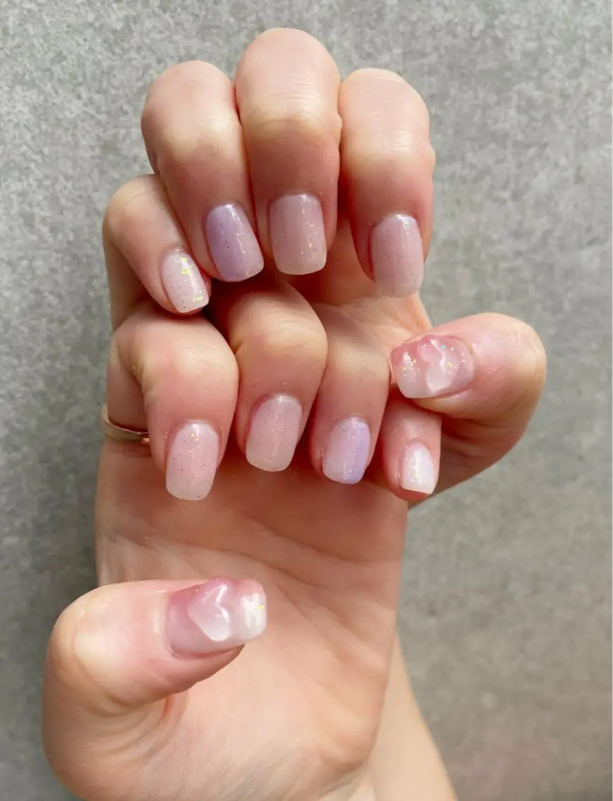 ネイル アートネイル ジェルネイル その他(ネイル) Soeur ネイリストのネイルデザイン