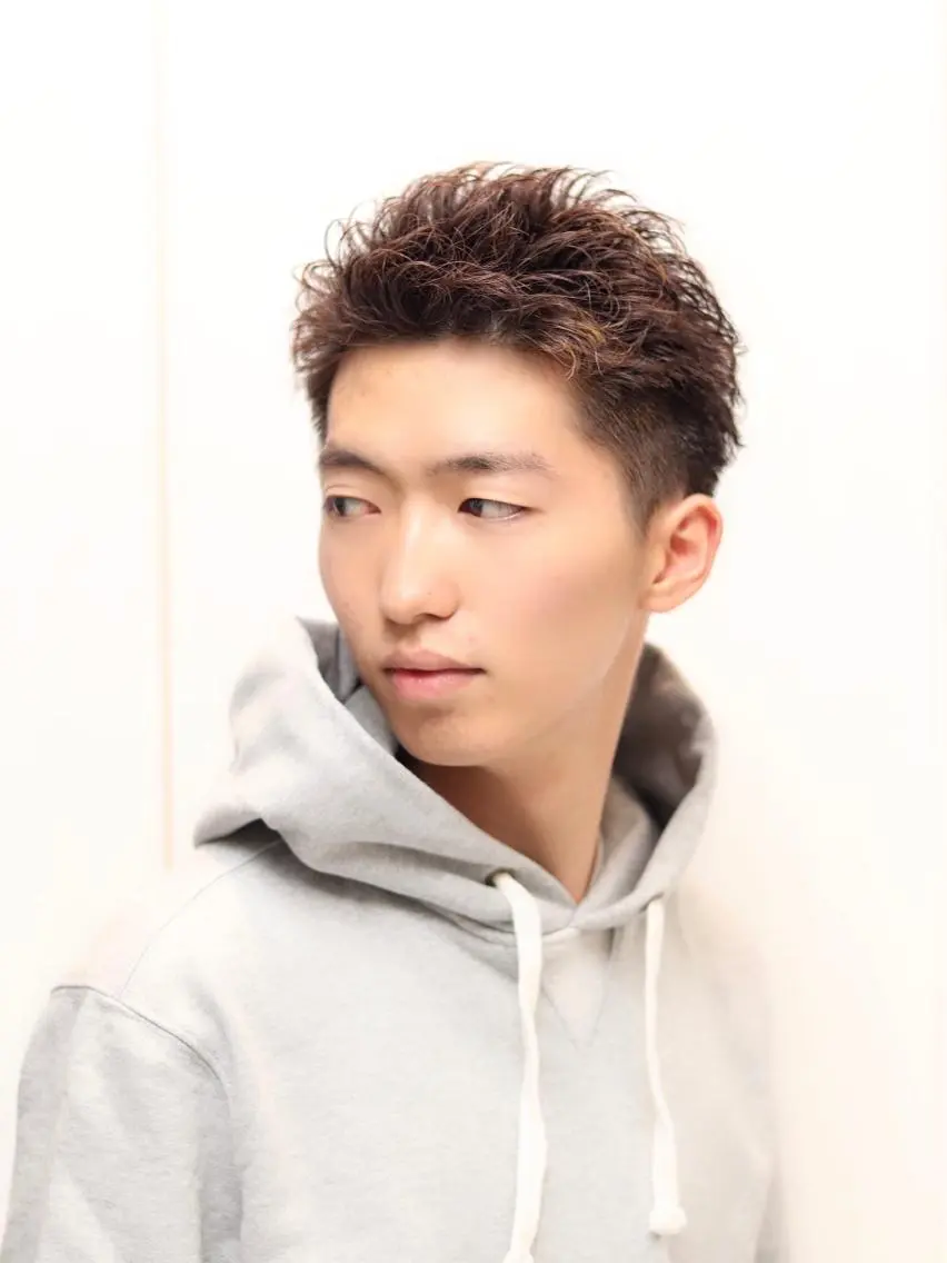 メンズ 渡邊 絢のヘアスタイル