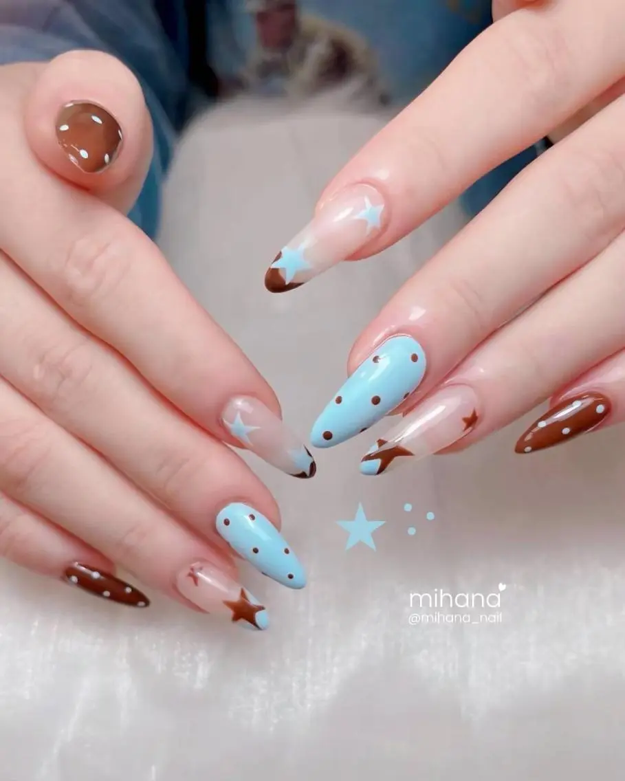 ネイル アートネイル 持ち込み ニュアンスネイル ハンドネイル Arté.*✦ 西川口Nailのネイルデザイン
