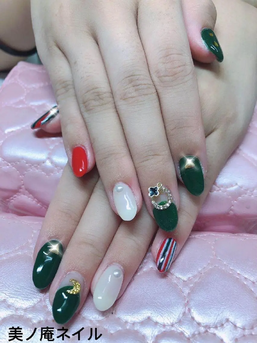 ネイル ハンドネイル ハンドケア ❤minoannai メトロポリタン前店のネイルデザイン