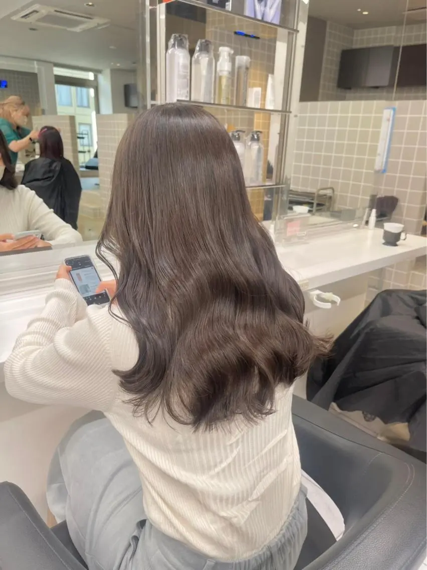 カラー 淡色カラー 🫧NAOYA 🫧のヘアスタイル