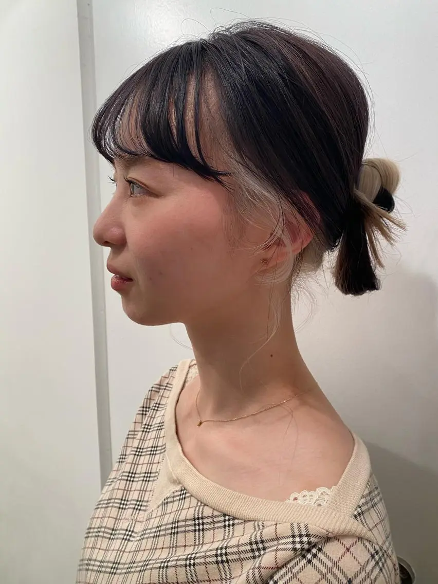 ロング ヘアカラー &72 takiのヘアスタイル