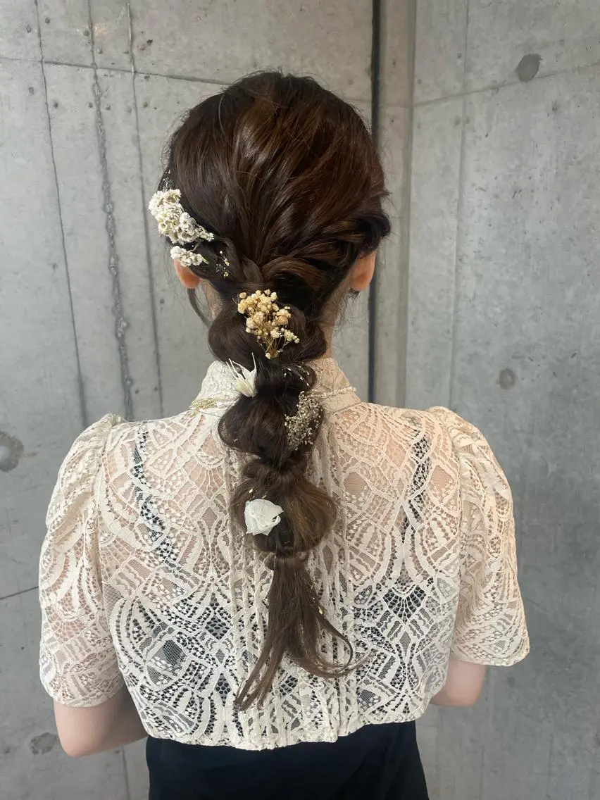 ヘアアレンジ 美髪× ヘアセット✨Araiのヘアスタイル