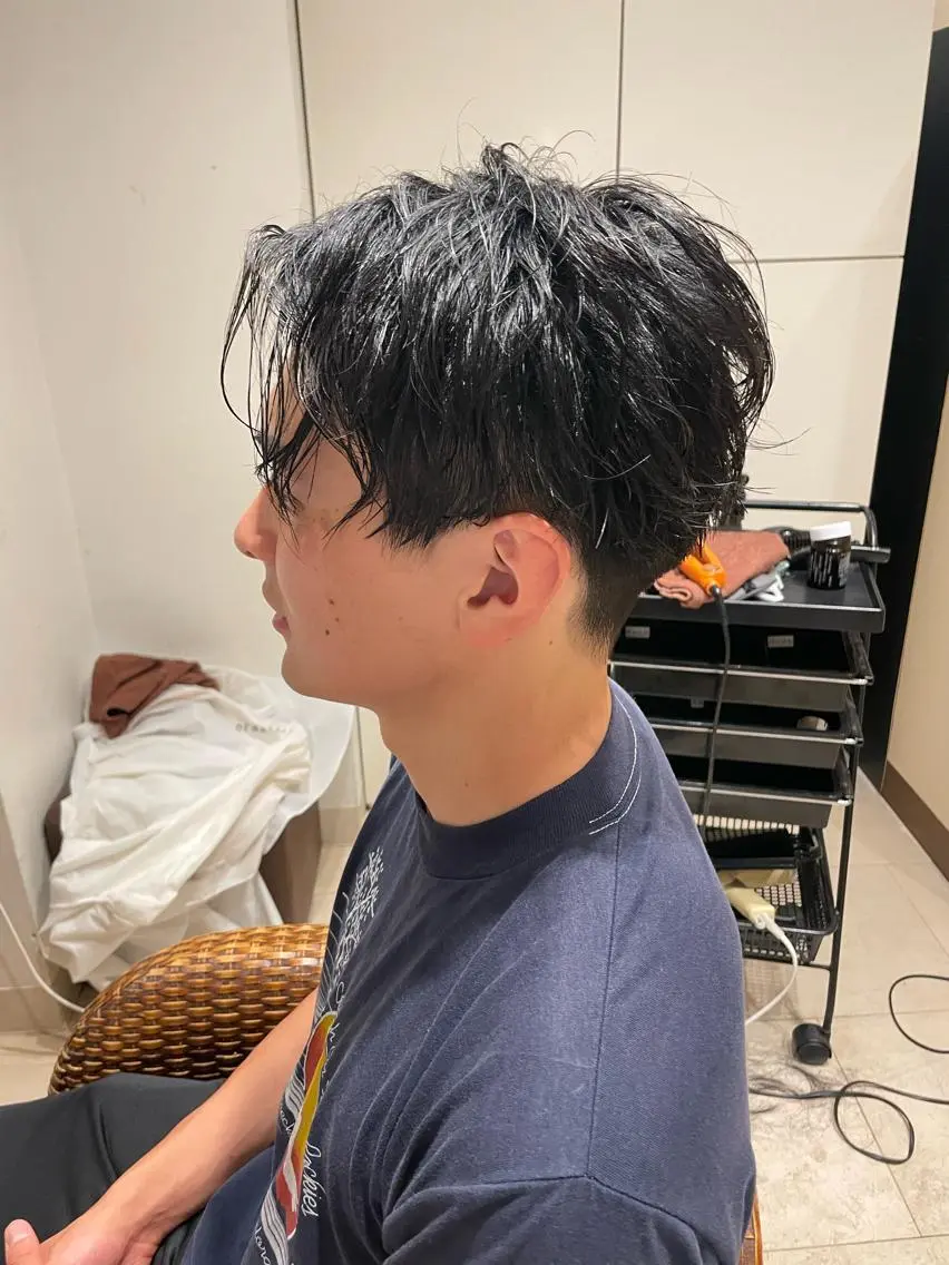 ショート あ あのヘアスタイル