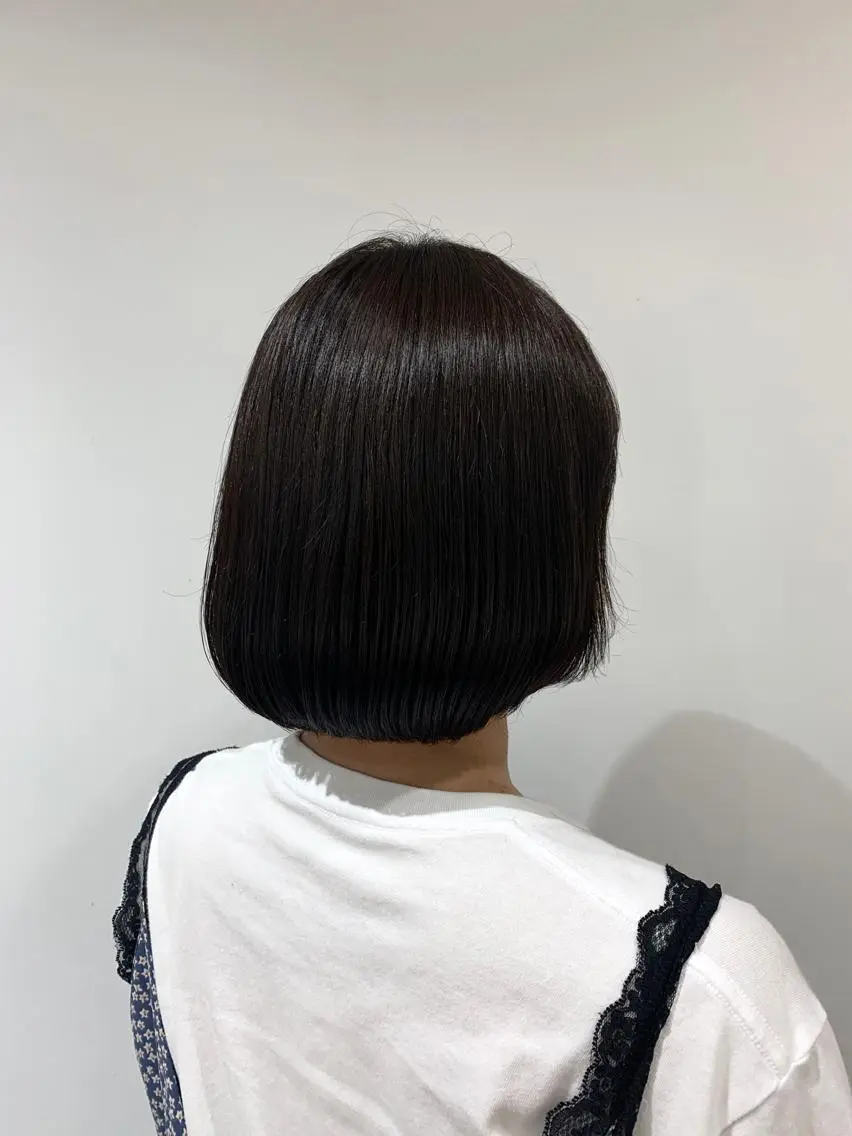 ショート カラー ベージュカラー ラベンダーカラー ラベンダーベージュ 三軒茶屋 maoのヘアスタイル