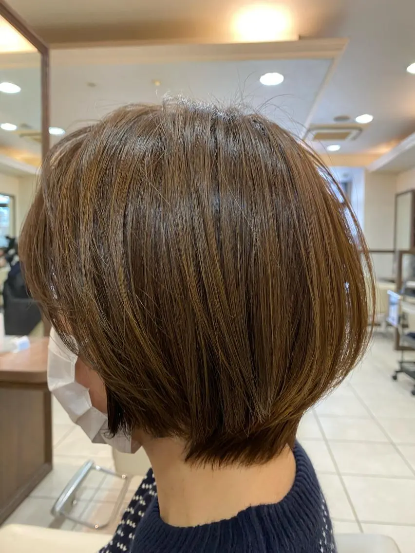 ショート ショートヘア 《大人気髪質改善》 プログレス国分寺店のヘアスタイル