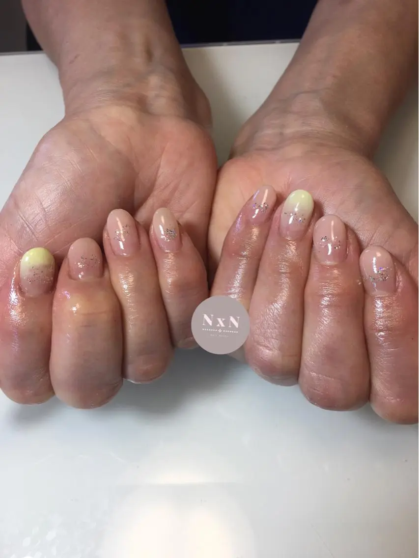 ネイル ジェルネイル ぷっくりネイル ハンドネイル nail salon N×Nのネイルデザイン