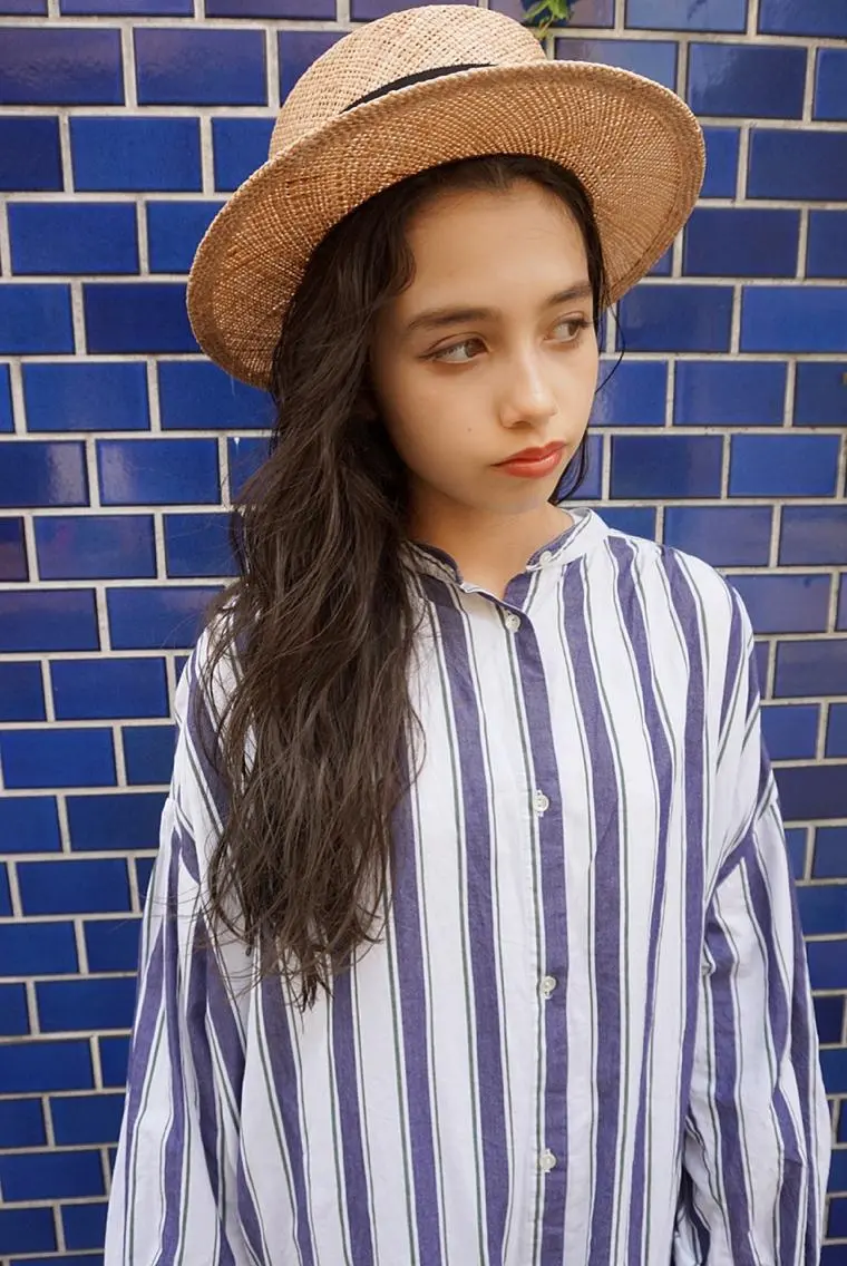 ロング カラー コジマ ダイスケのヘアスタイル