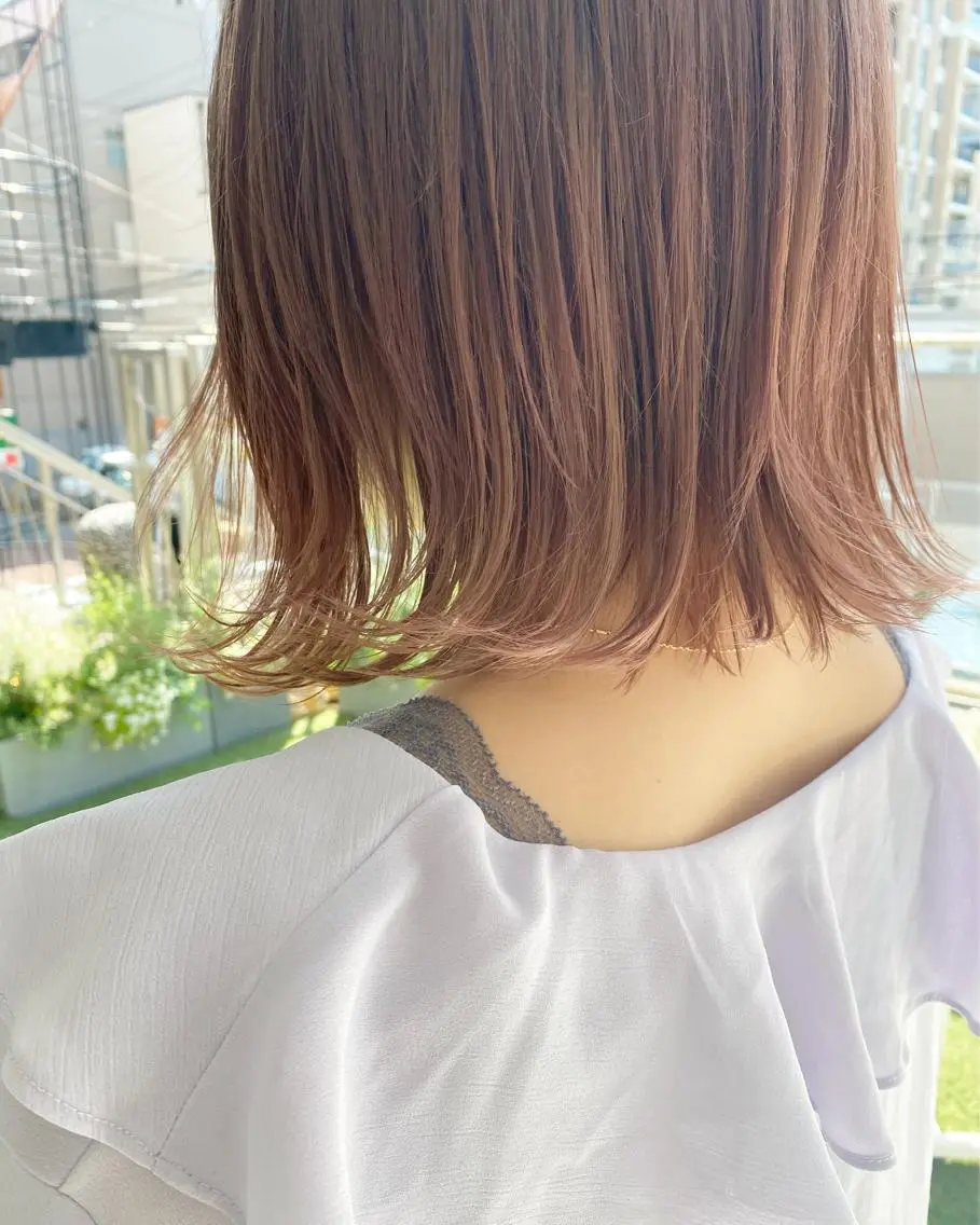 カラー 韓国×髪質改善カラー 💎hinaのヘアスタイル