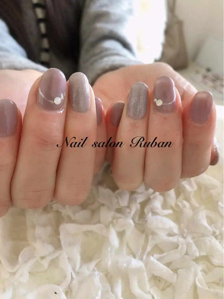 ネイル Nail salon Rubanのネイルデザイン