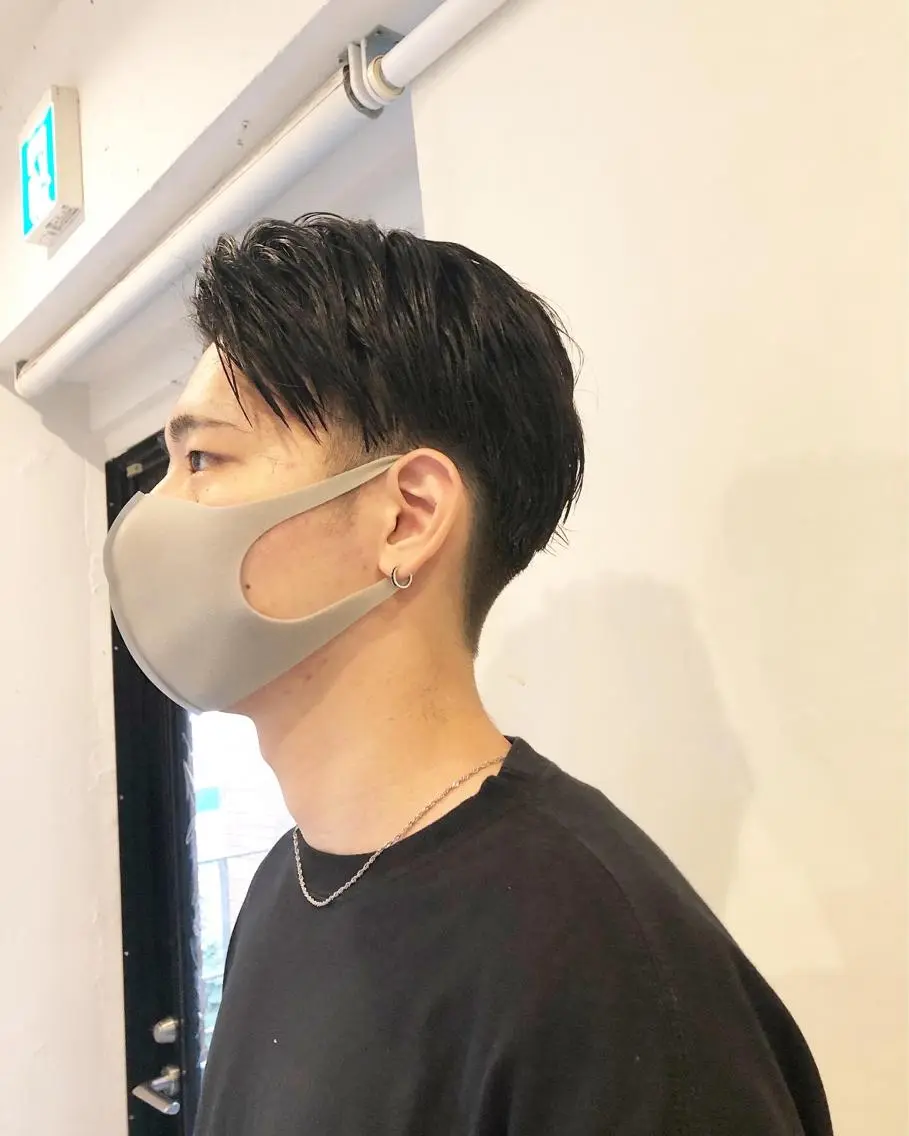 ヘアアレンジ メンズ カット トリートメント ヘアセット メンズ特化✂️栗原 侑也のヘアスタイル