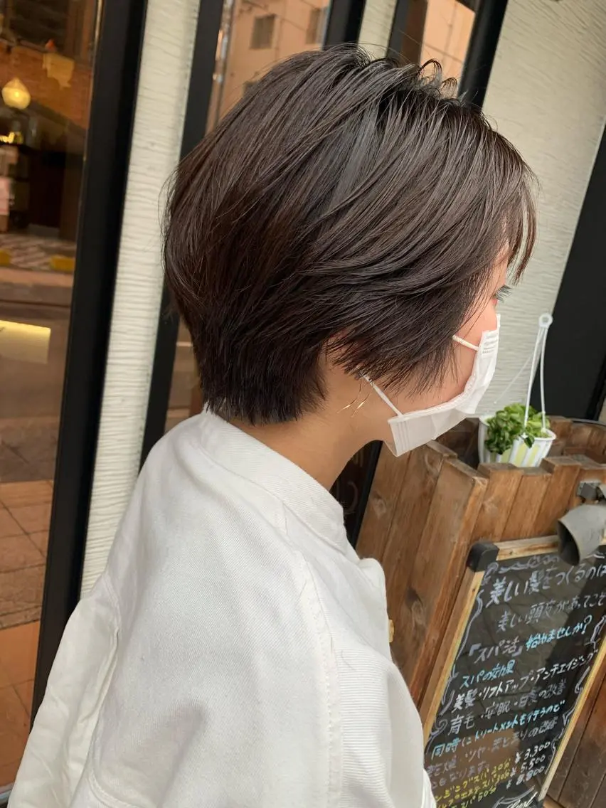 ショート ショートヘア yoshi （髙橋）のヘアスタイル