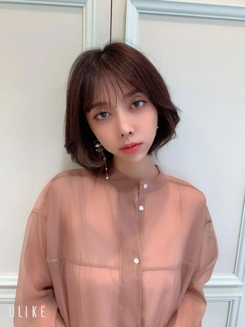 ミディアム カット ヘアカラー トリートメント ♡大人カワイイ hair♡徳井はやとのヘアスタイル