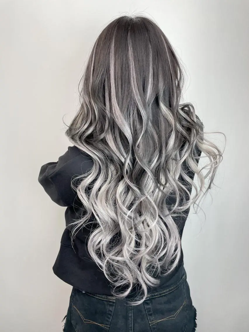 ロング カラー 【KIRA 代表】 TATSUYAのヘアスタイル