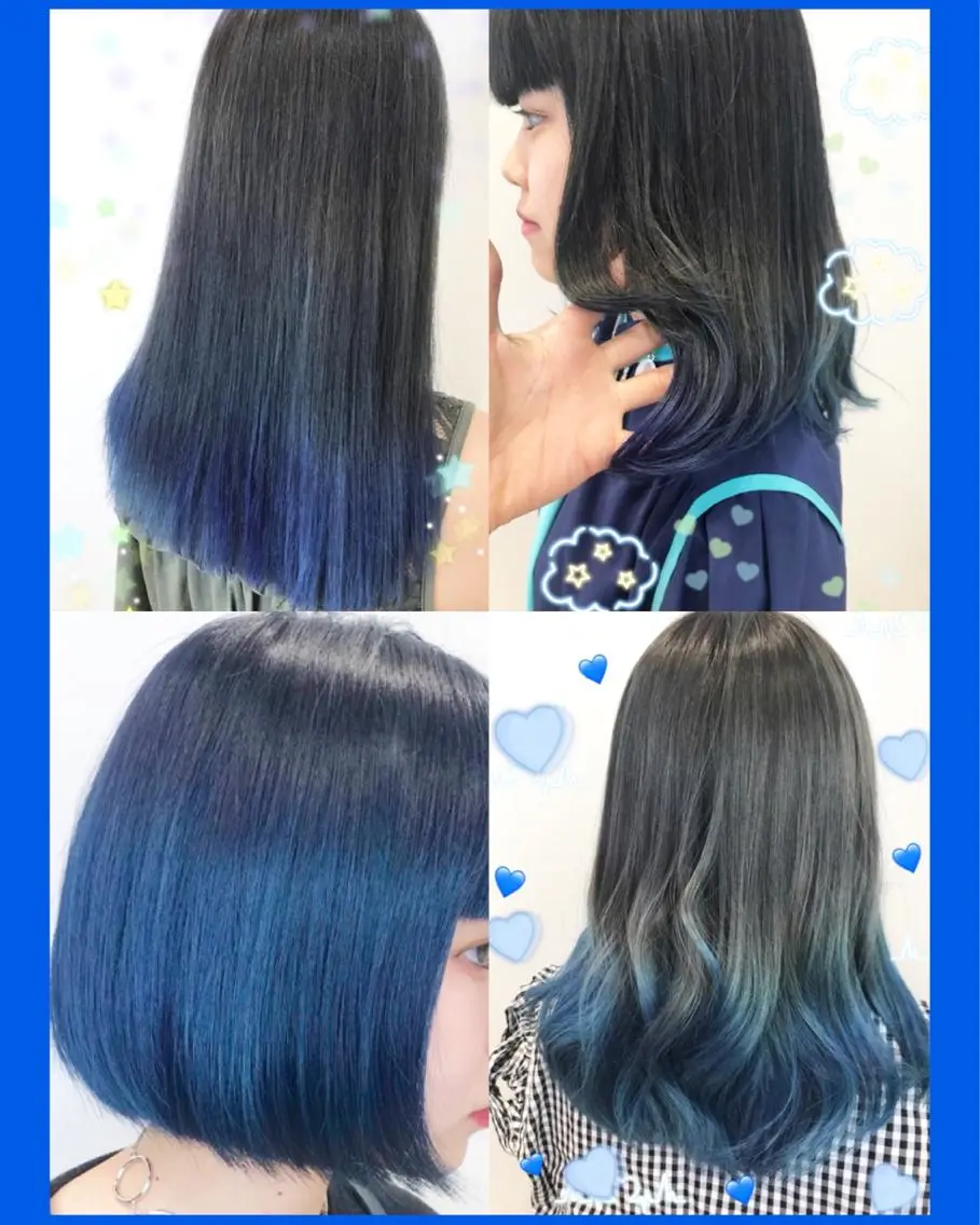 ミディアム カラー トリートメント 新宿駅近♡個室 ♡関口三都季🌜のヘアスタイル