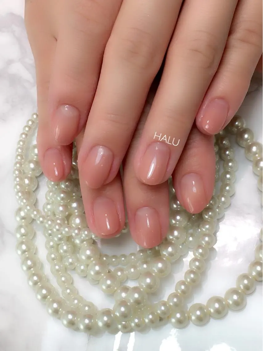 ネイル グラデーション HALU ハルのネイルデザイン
