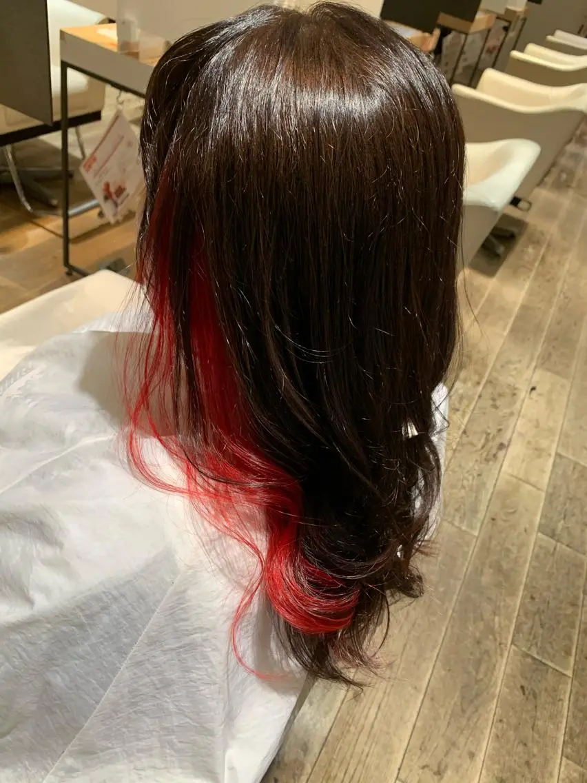ロング カット ヘアカラー 髪質改善/レイヤー ✨平沼佑麻✨のヘアスタイル