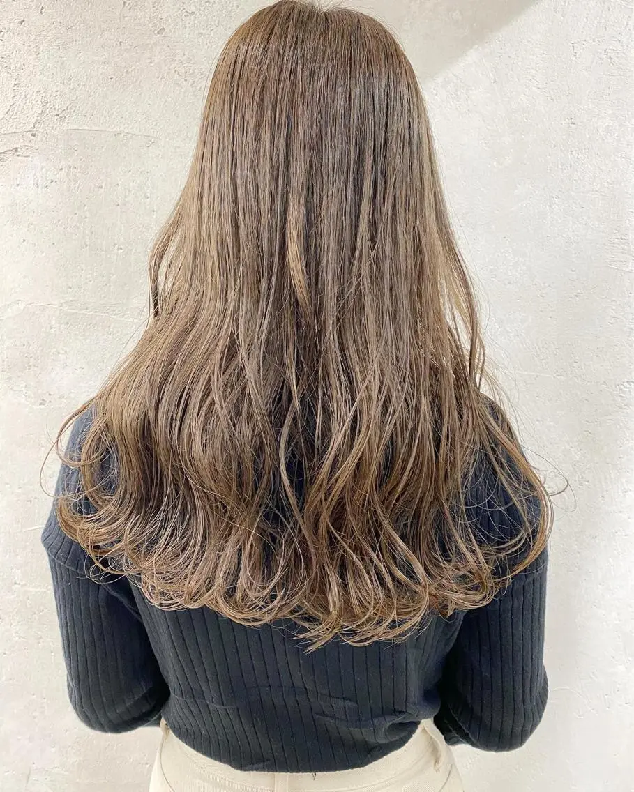 ロング カラー ヘアアレンジ 【池袋/スパイキー ショート】ⓝⓘⓜⓤのヘアスタイル