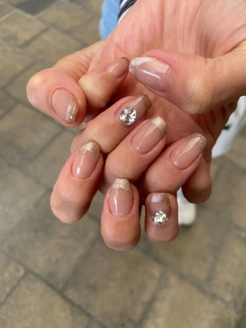 ネイル ハンドネイル nailsalon ∞ ﾐｶﾅﾙ ∞のネイルデザイン