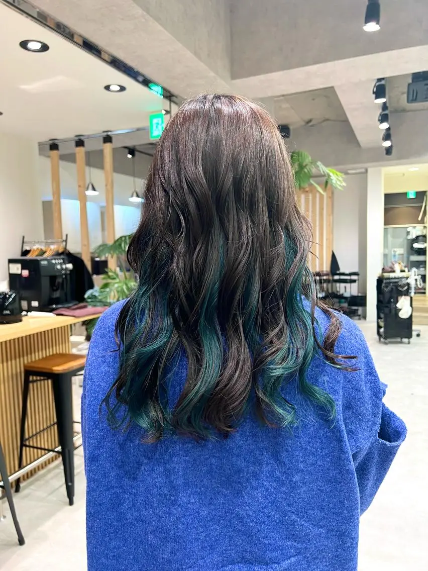 ロング カラー 🍀お悩み改善憧れの 美髪　小林風雅のヘアスタイル