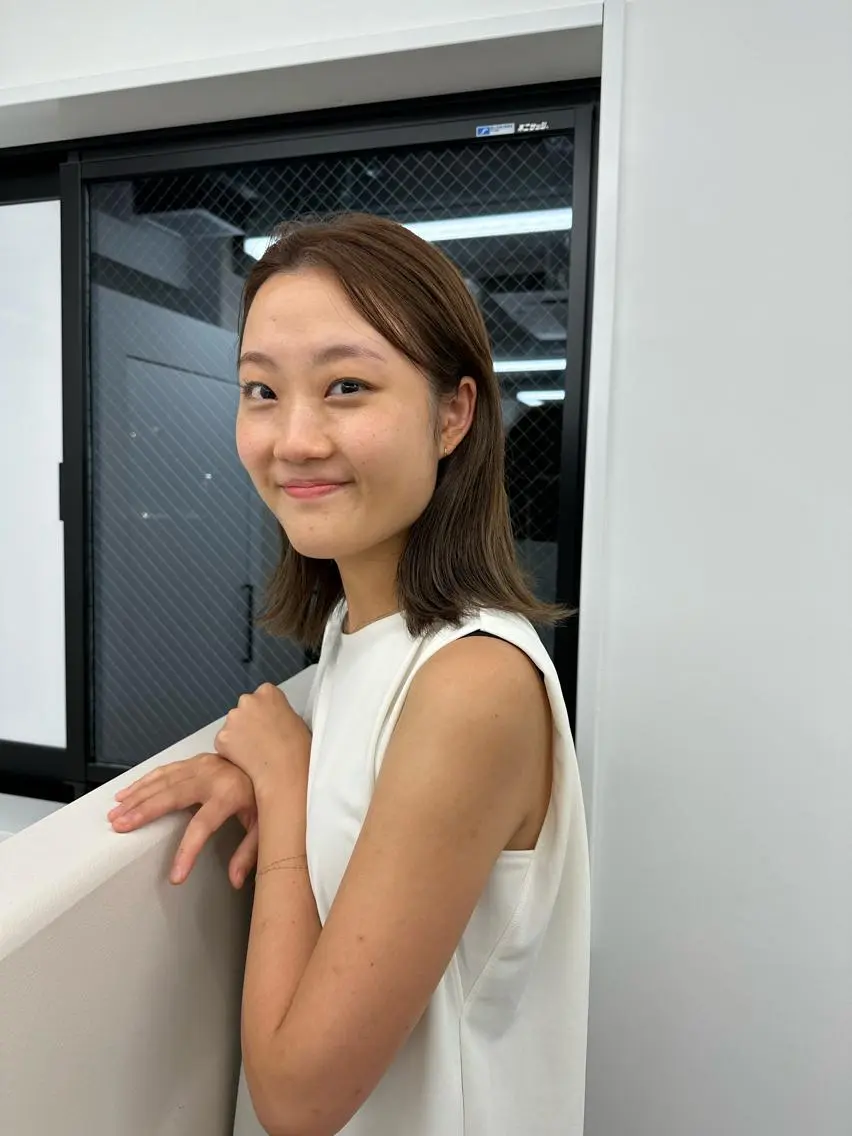 ミディアム カラー キッズ カット ヘアカラー トリートメント オトナヘア🌸 harukaのヘアスタイル
