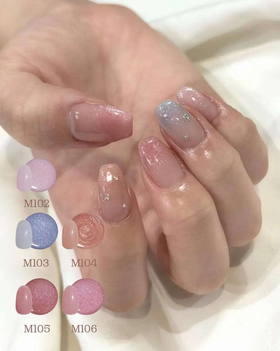 ネイル 新宿代々木/キレイめ ちゅるん/miriのネイルデザイン