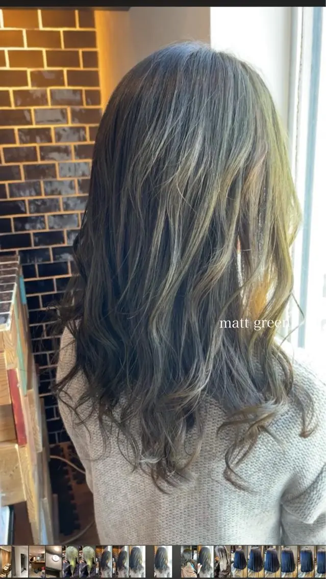 ミディアム カラー カット ヘアカラー トリートメント ヘッドスパ 髪質改善特化美容師 白岩 悟のその他イメージ