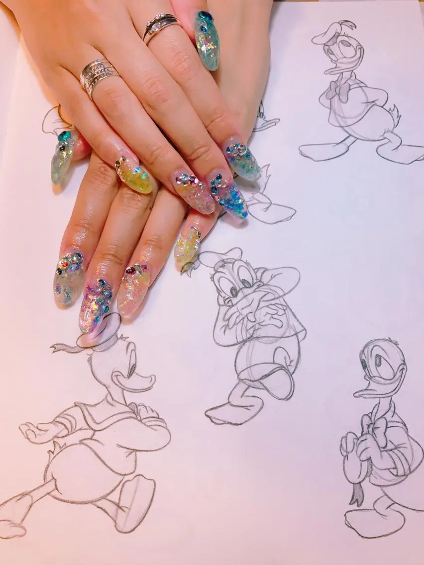 ネイル owlnail /持込みデザイン専門のネイルデザイン