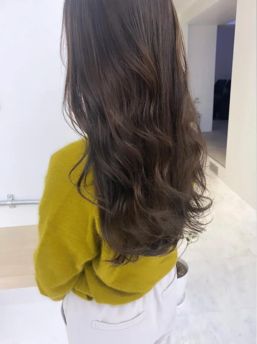 ロング カラー TELA HAIR 石岡♡aikaのヘアスタイル