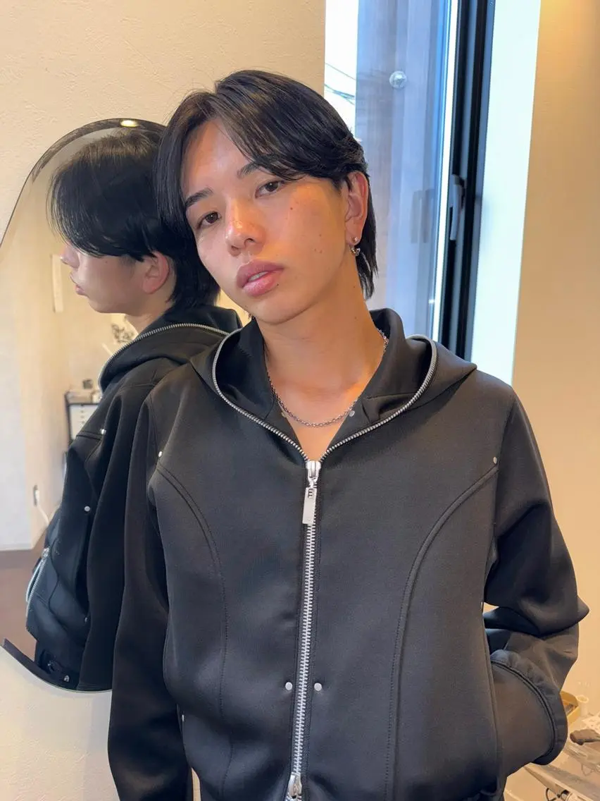 メンズ アイブロウ F room UMEDAのマツエク・マツパデザイン